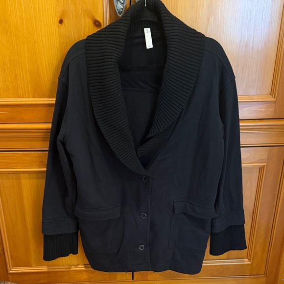 Daily Practice Anthropologie V-Neck Cardigan Sweater - Picture 5 of 9